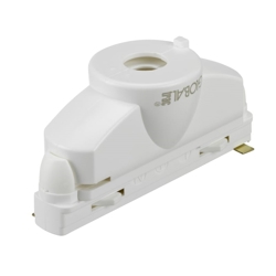 Adapter do zawieszenia 1F GB, biały (z nypel i odciążeniem)